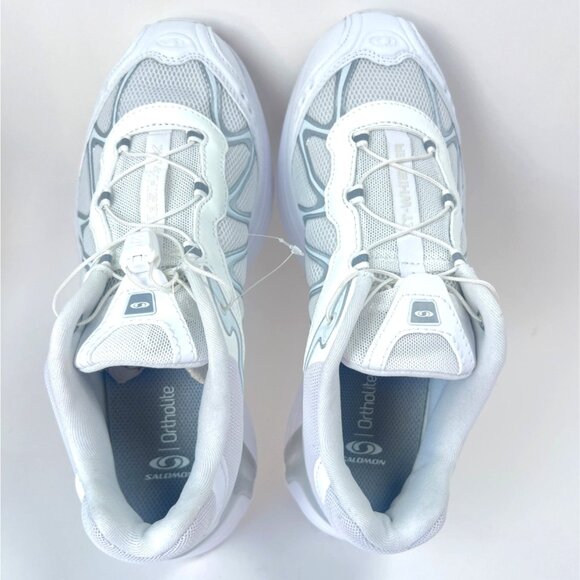 Salomon XT-Whisper White/Lunar Rock/Ftw Silver Unisex Size W7 M6 - Picture 3 of 7